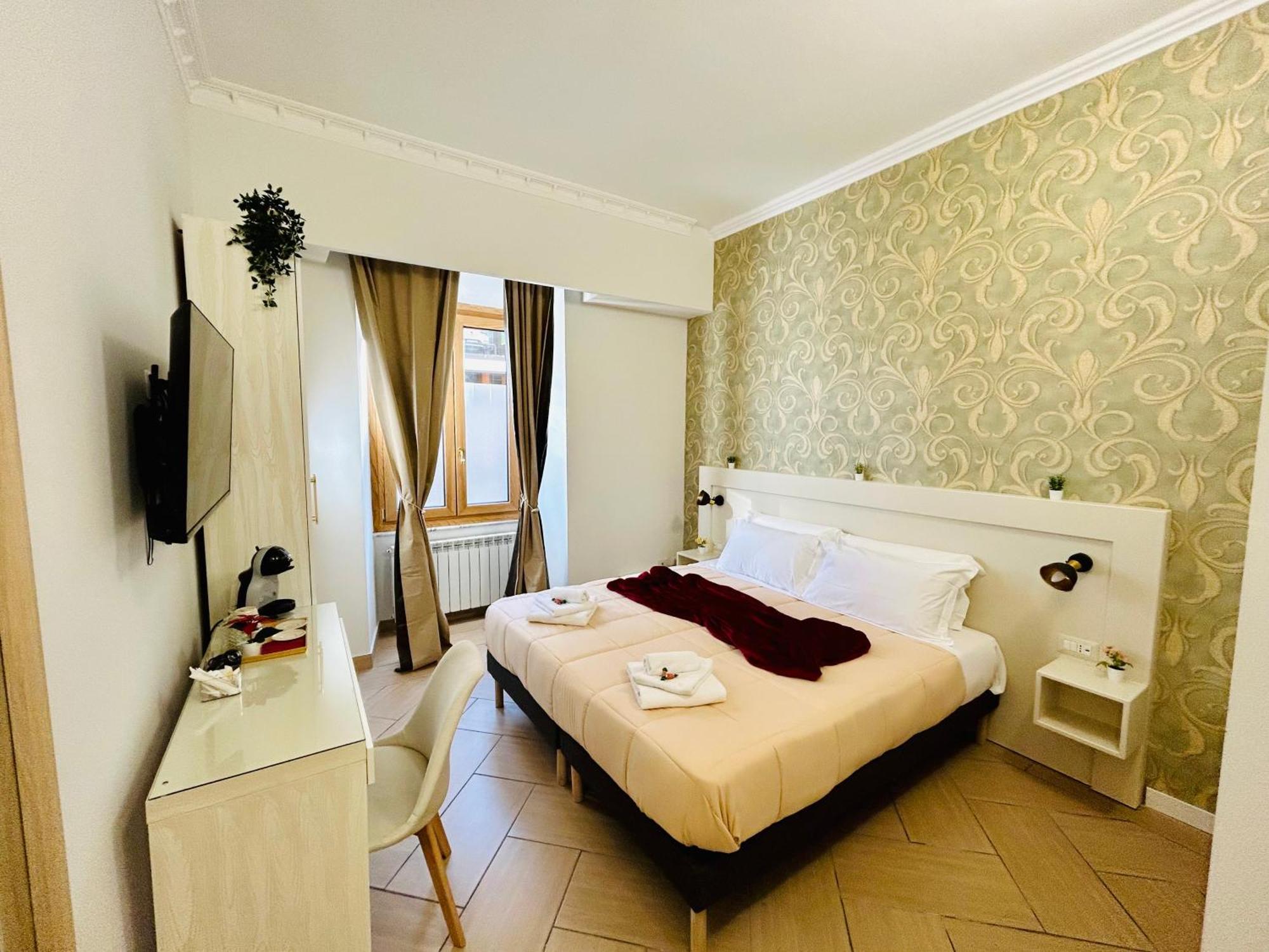 Hotel Domus Giolitti Rzym Zewnętrze zdjęcie