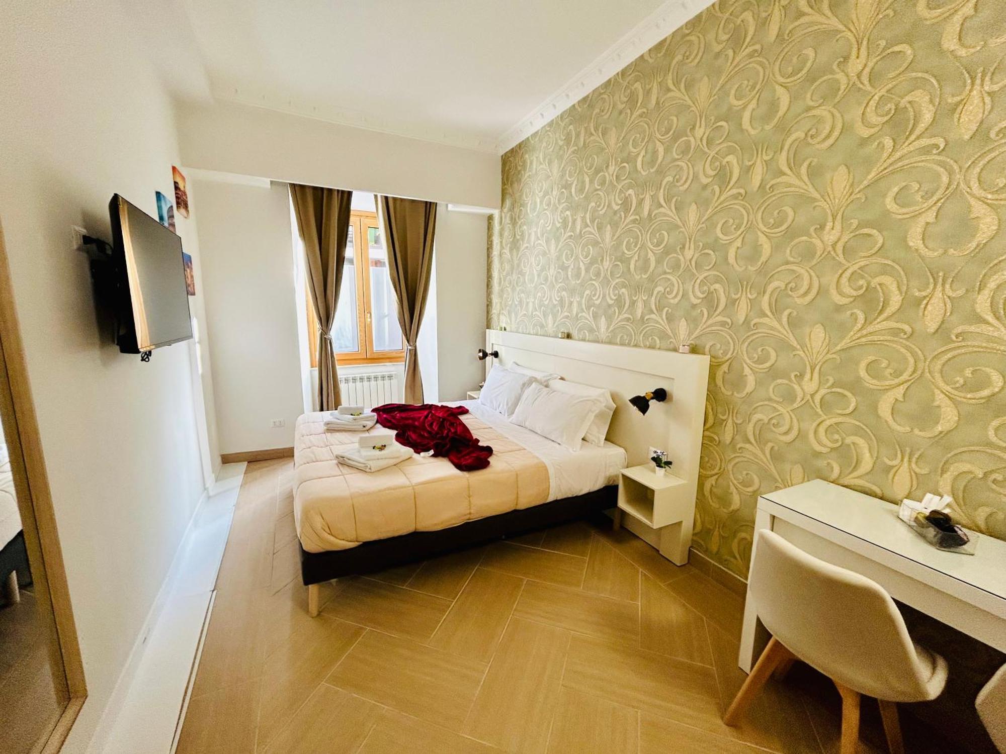 Hotel Domus Giolitti Rzym Zewnętrze zdjęcie