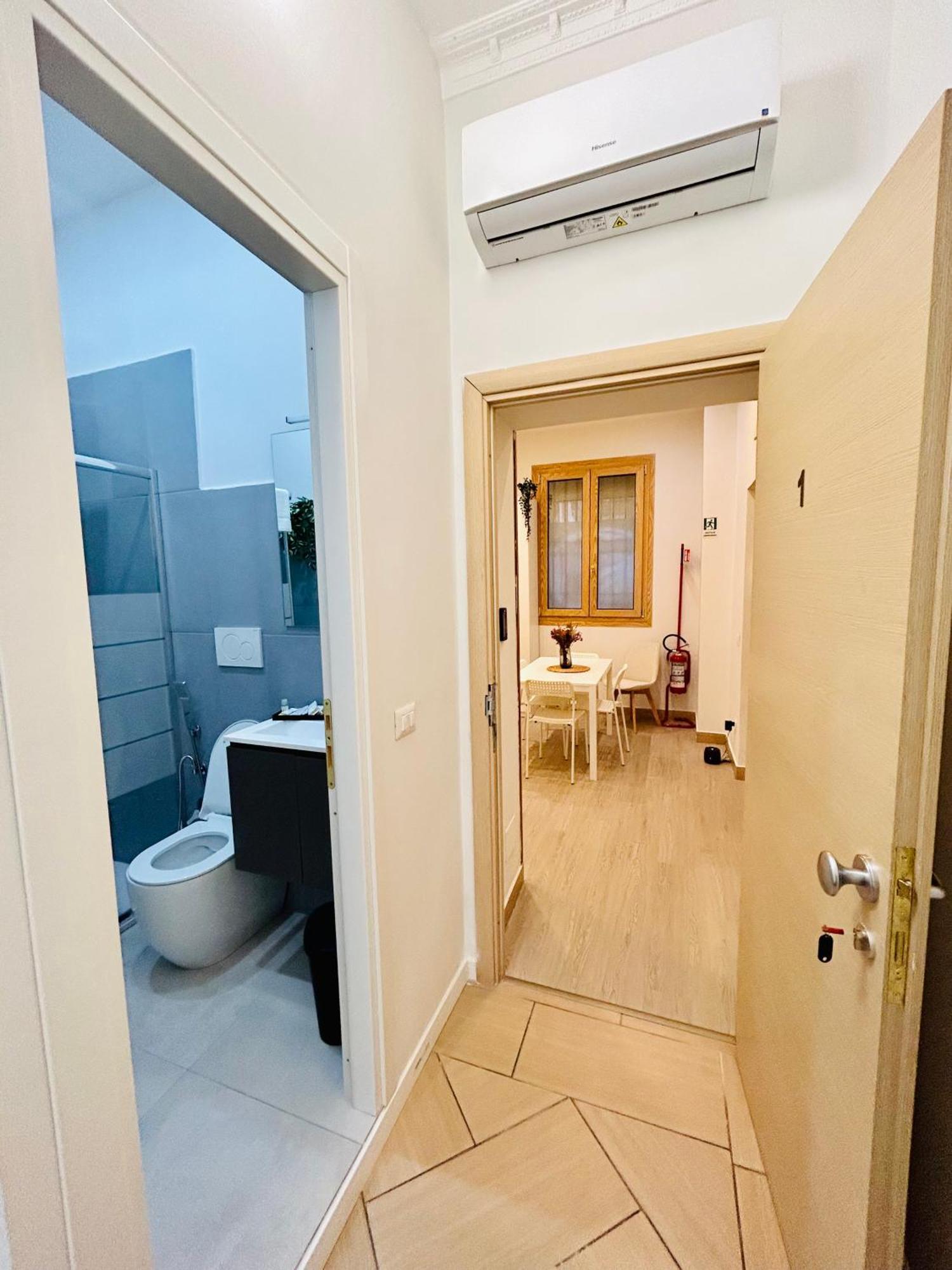 Hotel Domus Giolitti Rzym Zewnętrze zdjęcie