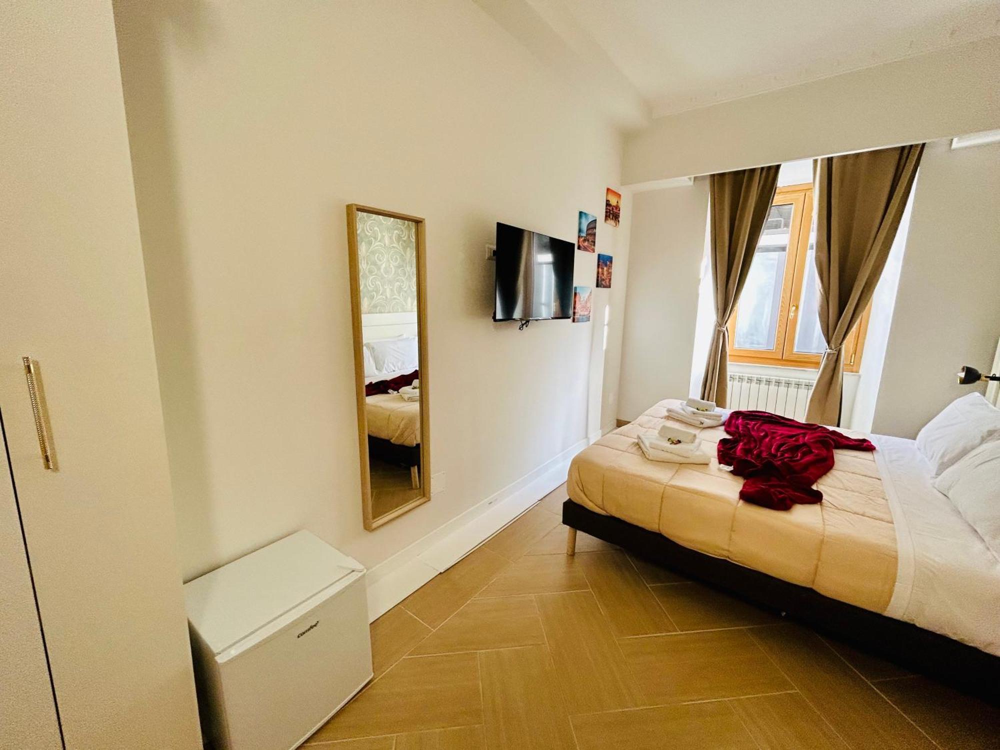 Hotel Domus Giolitti Rzym Zewnętrze zdjęcie