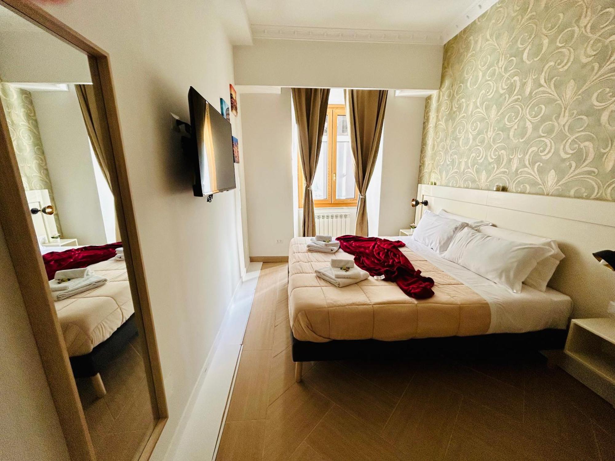 Hotel Domus Giolitti Rzym Zewnętrze zdjęcie